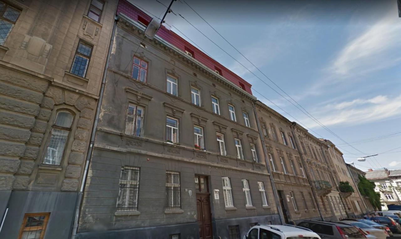 Designer apartment in the center Lviv Buitenkant foto